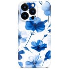 ONEFLOW Flower Cover iPhone 15 Pro Blumen Muster – Weiteres Produktbild 1