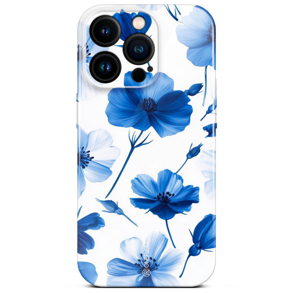 ONEFLOW Flower Cover iPhone 15 Pro Blumen Muster – Weiteres Produktbild 1 ONEFLOW Flower Cover iPhone 15 Pro Blumen Muster – Weiteres Produktbild 1