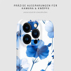 ONEFLOW Flower Cover iPhone 15 Pro Blumen Muster – Weiteres Produktbild 7