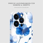 ONEFLOW Flower Cover iPhone 15 Pro Blumen Muster – Weiteres Produktbild 7