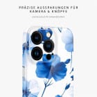 ONEFLOW Flower Cover iPhone 15 Pro Blumen Muster – Produktbild 7