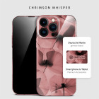 ONEFLOW Flower Cover iPhone 15 Pro Blumen Muster – Weiteres Produktbild 4