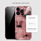 ONEFLOW Flower Cover iPhone 15 Pro Blumen Muster – Produktbild 4