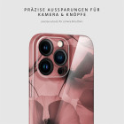 ONEFLOW Flower Cover iPhone 15 Pro Blumen Muster – Weiteres Produktbild 7