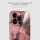 ONEFLOW Flower Cover iPhone 15 Pro Blumen Muster – Produktbild 7