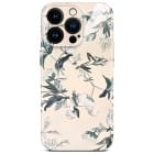 ONEFLOW Flower Cover iPhone 15 Pro Blumen Muster – Weiteres Produktbild 1