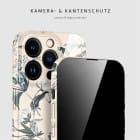 ONEFLOW Flower Cover iPhone 15 Pro Blumen Muster – Weiteres Produktbild 2