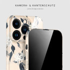 ONEFLOW Flower Cover iPhone 15 Pro Blumen Muster – Produktbild 2