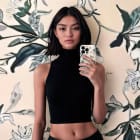 ONEFLOW Flower Cover iPhone 15 Pro Blumen Muster – Weiteres Produktbild 3