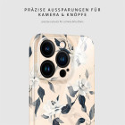 ONEFLOW Flower Cover iPhone 15 Pro Blumen Muster – Produktbild 7