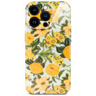 ONEFLOW Flower Cover iPhone 15 Pro Blumen Muster – Weiteres Produktbild 1