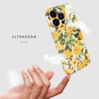 ONEFLOW Flower Cover iPhone 15 Pro Blumen Muster – Weiteres Produktbild 5