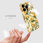 ONEFLOW Flower Cover iPhone 15 Pro Blumen Muster – Produktbild 5