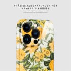 ONEFLOW Flower Cover iPhone 15 Pro Blumen Muster – Weiteres Produktbild 7