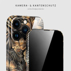 ONEFLOW Flower Cover iPhone 15 Pro Blumen Muster – Weiteres Produktbild 2