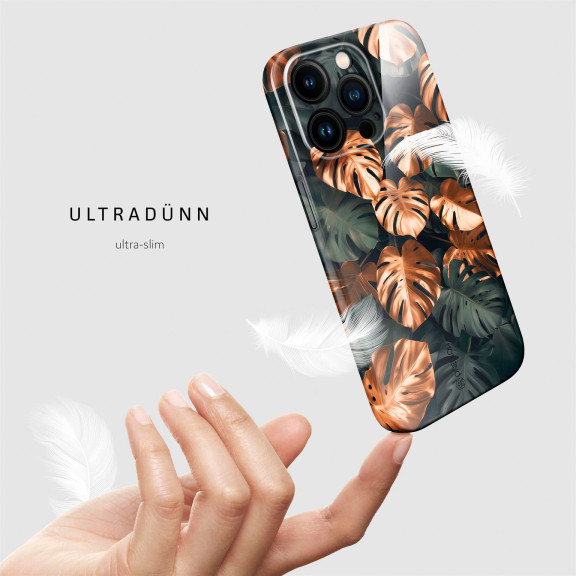 ONEFLOW Flower Cover iPhone 15 Pro Blumen Muster – Weiteres Produktbild 5 ONEFLOW Flower Cover iPhone 15 Pro Blumen Muster – Weiteres Produktbild 5