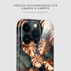 ONEFLOW Flower Cover iPhone 15 Pro Blumen Muster – Weiteres Produktbild 7