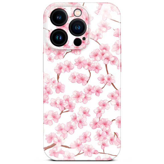 ONEFLOW Flower Cover iPhone 15 Pro Blumen Muster – Weiteres Produktbild 1 ONEFLOW Flower Cover iPhone 15 Pro Blumen Muster – Weiteres Produktbild 1