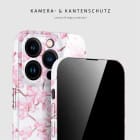 ONEFLOW Flower Cover iPhone 15 Pro Blumen Muster – Weiteres Produktbild 2