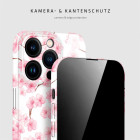 ONEFLOW Flower Cover iPhone 15 Pro Blumen Muster – Produktbild 2