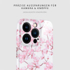 ONEFLOW Flower Cover iPhone 15 Pro Blumen Muster – Weiteres Produktbild 7