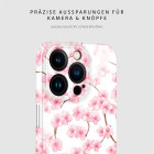 ONEFLOW Flower Cover iPhone 15 Pro Blumen Muster – Produktbild 7