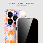 ONEFLOW Flower Cover iPhone 15 Pro Blumen Muster – Weiteres Produktbild 2