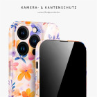 ONEFLOW Flower Cover iPhone 15 Pro Blumen Muster – Produktbild 2