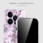ONEFLOW Flower Cover iPhone 15 Pro Blumen Muster – Produktbild 2