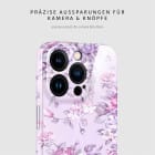 ONEFLOW Flower Cover iPhone 15 Pro Blumen Muster – Weiteres Produktbild 7