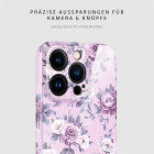 ONEFLOW Flower Cover iPhone 15 Pro Blumen Muster – Produktbild 7