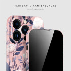 ONEFLOW Flower Cover iPhone 15 Pro Blumen Muster – Weiteres Produktbild 2