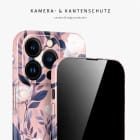 ONEFLOW Flower Cover iPhone 15 Pro Blumen Muster – Produktbild 2