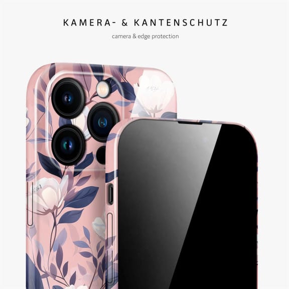 ONEFLOW Flower Cover iPhone 15 Pro Blumen Muster – Weiteres Produktbild 2 ONEFLOW Flower Cover iPhone 15 Pro Blumen Muster – Weiteres Produktbild 2