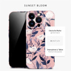 ONEFLOW Flower Cover iPhone 15 Pro Blumen Muster – Produktbild 4