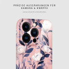 ONEFLOW Flower Cover iPhone 15 Pro Blumen Muster – Weiteres Produktbild 7
