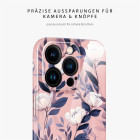 ONEFLOW Flower Cover iPhone 15 Pro Blumen Muster – Produktbild 7