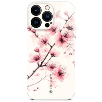 ONEFLOW Flower Cover iPhone 15 Pro Blumen Muster – Spring Serenity ONEFLOW Flower Cover iPhone 15 Pro Blumen Muster – Spring Serenity