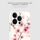 ONEFLOW Flower Cover iPhone 15 Pro Blumen Muster – Produktbild 7