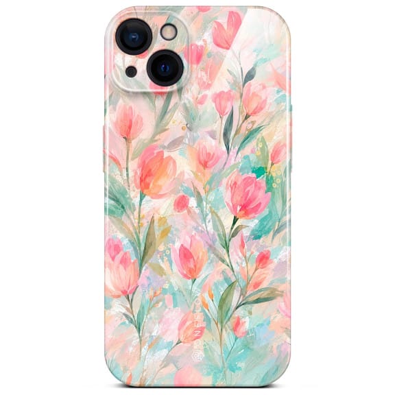 ONEFLOW Flower Cover iPhone 15 Blumen Muster – Weiteres Produktbild 1 ONEFLOW Flower Cover iPhone 15 Blumen Muster – Weiteres Produktbild 1