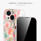 ONEFLOW Flower Cover iPhone 15 Blumen Muster – Produktbild 2