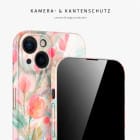 ONEFLOW Flower Cover iPhone 15 Blumen Muster – Produktbild 2