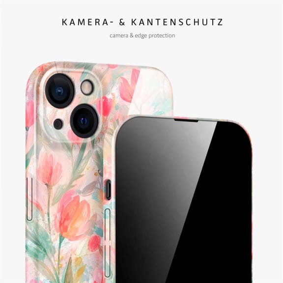 ONEFLOW Flower Cover iPhone 15 Blumen Muster – Weiteres Produktbild 2 ONEFLOW Flower Cover iPhone 15 Blumen Muster – Weiteres Produktbild 2