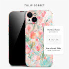 ONEFLOW Flower Cover iPhone 15 Blumen Muster – Produktbild 4