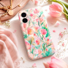 ONEFLOW Flower Cover iPhone 15 Blumen Muster – Produktbild 5