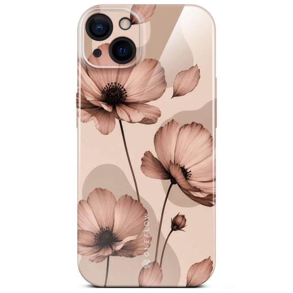 ONEFLOW Flower Cover iPhone 15 Blumen Muster – Weiteres Produktbild 1 ONEFLOW Flower Cover iPhone 15 Blumen Muster – Weiteres Produktbild 1