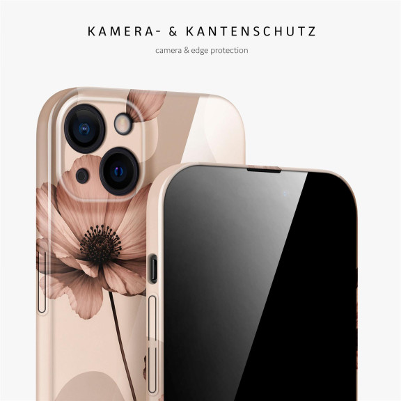 ONEFLOW Flower Cover iPhone 15 Blumen Muster – Weiteres Produktbild 2 ONEFLOW Flower Cover iPhone 15 Blumen Muster – Weiteres Produktbild 2