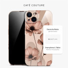 ONEFLOW Flower Cover iPhone 15 Blumen Muster – Produktbild 4