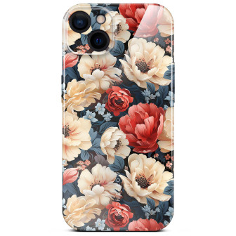 ONEFLOW Flower Cover iPhone 15 Blumen Muster – Mystic Flora ONEFLOW Flower Cover iPhone 15 Blumen Muster – Mystic Flora