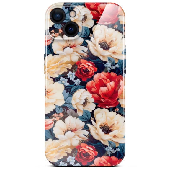 ONEFLOW Flower Cover iPhone 15 Blumen Muster – Weiteres Produktbild 1 ONEFLOW Flower Cover iPhone 15 Blumen Muster – Weiteres Produktbild 1